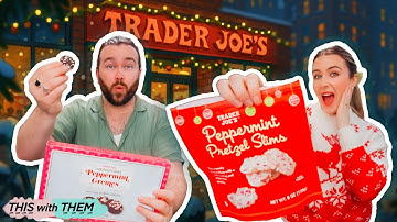 BRITISH PEOPLE TRY TRADER JOE