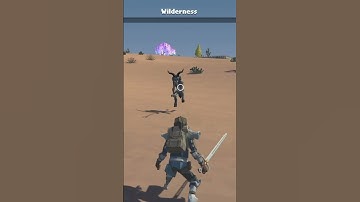 Welcome to the Desert 🏜️ - #actionrpg #indiegame #gamedev #lowpoly #soulslike