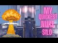 Fast Nuke Silo Start [Glitches]