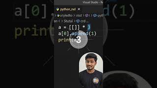 Information Python List Multiplication Trap | Can You Guess the Output 🐍🤯 Update