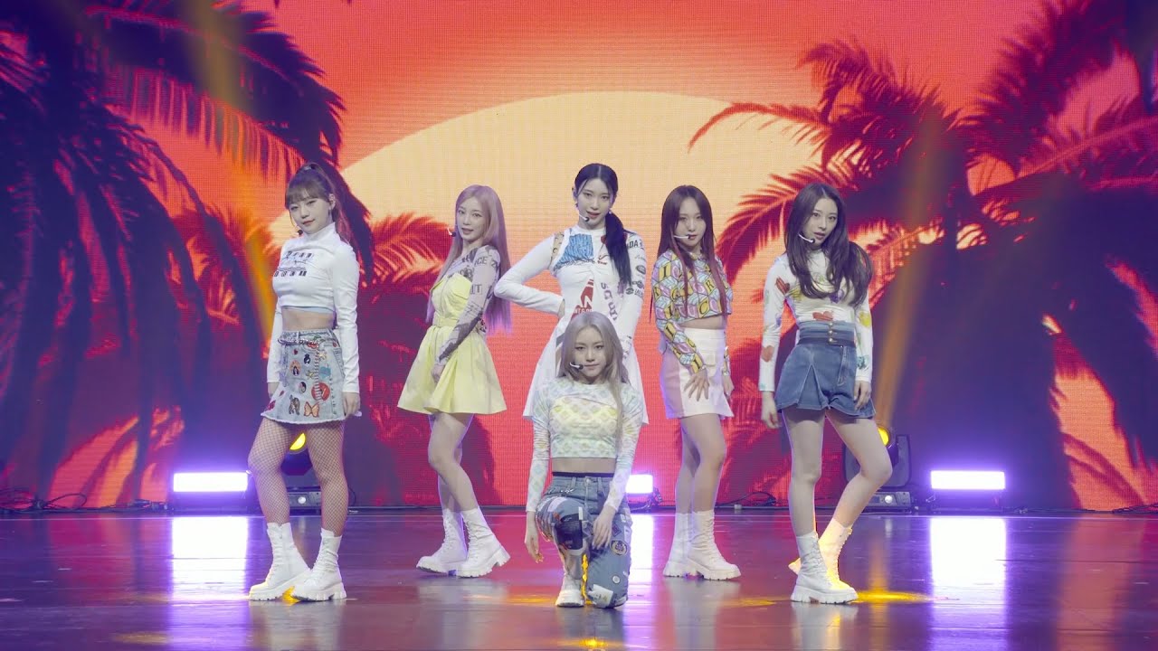 [Highlight] 로켓펀치 - 주인공 (In My World) @Comeback Showcase [YELLOW PUNCH]