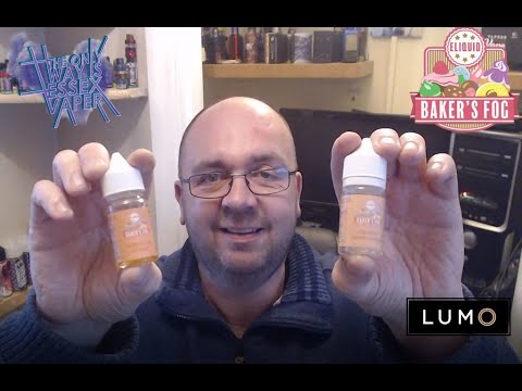 Best Desert Juice Line? - Bakers Fog Review - Blueberry Ripple, Strawberry Doughnut & Raspberry Cake