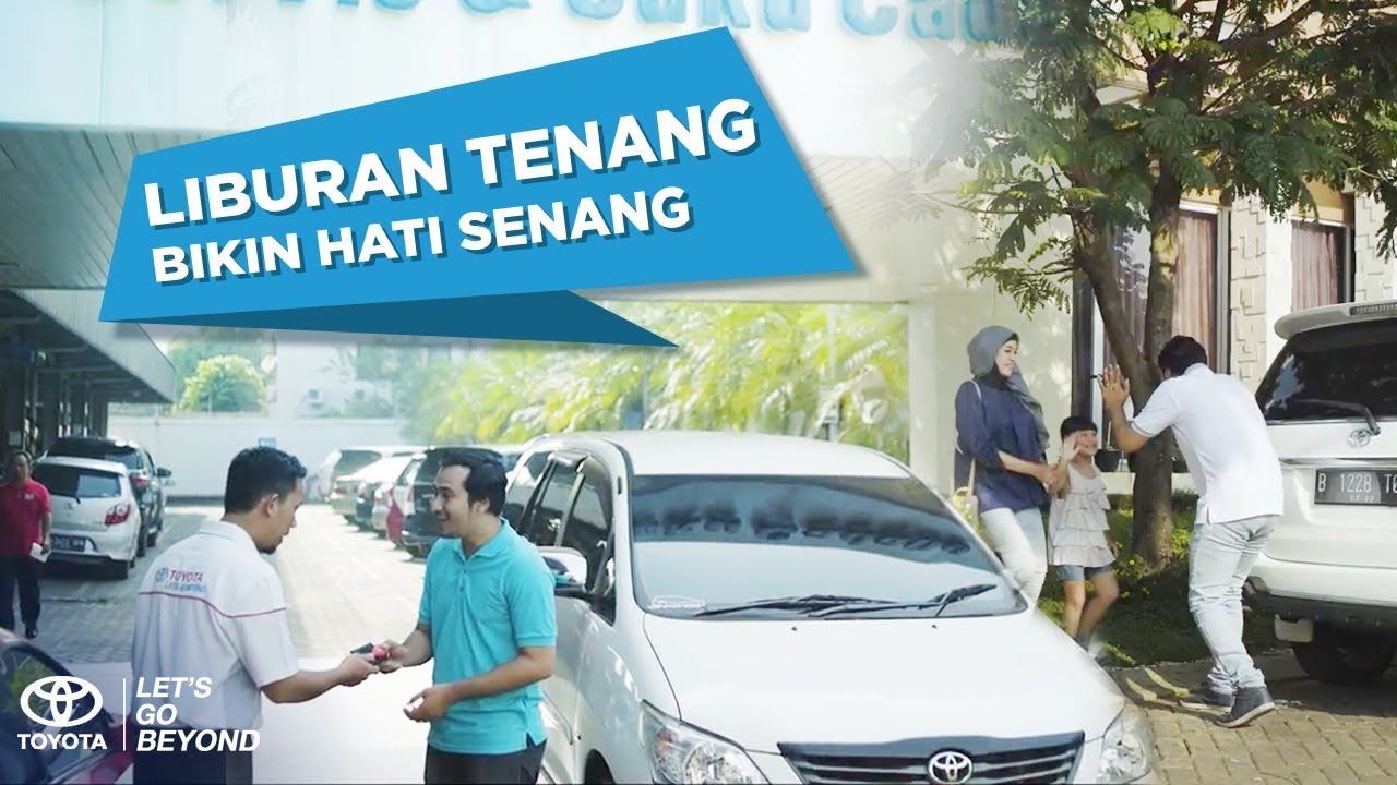 Liburan Tenang bersama Toyota