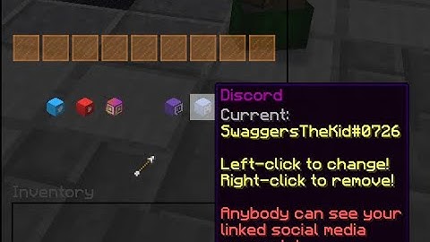 How to Link your discord in Hypixel