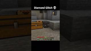 New Infinite Diamond Glitch Moment in Minecraft Part 89