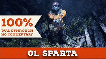 Metro Last Light Redux 100% Walkthrough (Ranger Hardcore/Survival, No Commentary) 01 SPARTA