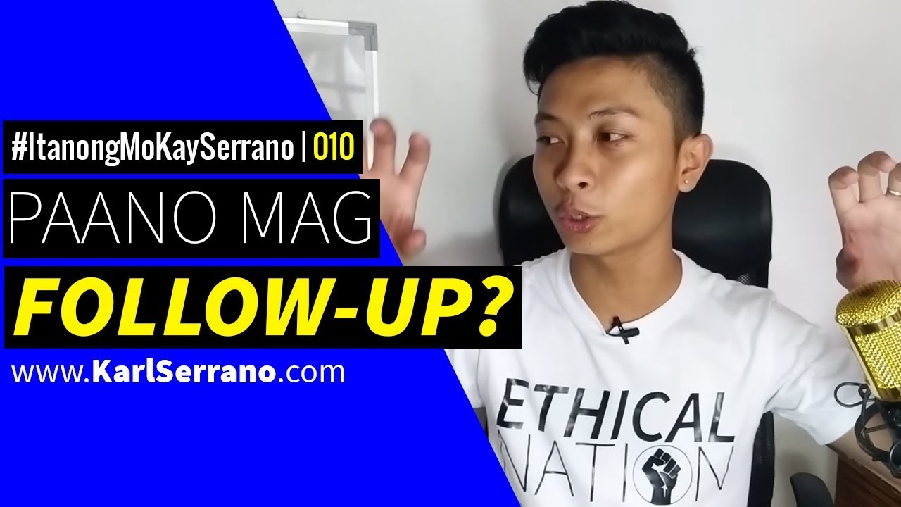 Paano Mag Follow Up sa Prospect sa Networking?