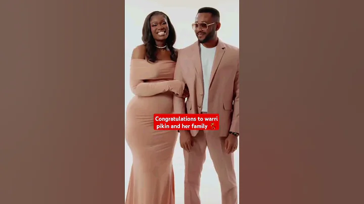 Congratulations to warri pikin and her family 😊💃. #warripikin #husbandwife #youtubeshorts #pregnancy