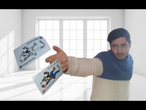 როგორ ვისროლოთ კარტები | Tutorial | How To Throw Cards | Tutorial ( X-men Related )