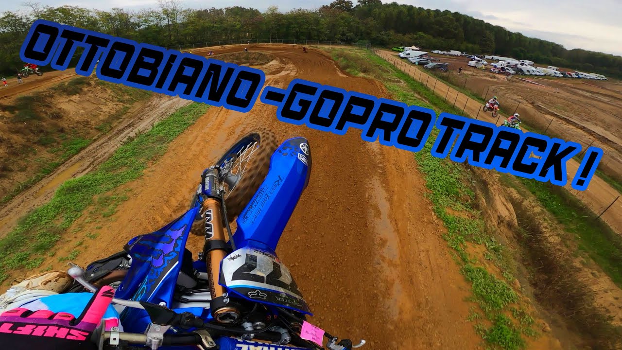 OTTOBIANO MOTOCROSS PISTA GOPRO 4k