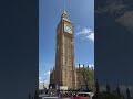 The Sound of London: Big Ben at 3 O’Clock on a hot summers day. Please subscribe!