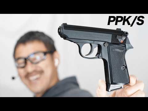 マルゼン PPK/S ガスガン maruzen – ミリタリー＆ポリスシリーズ | 【製品出荷情報】ガス