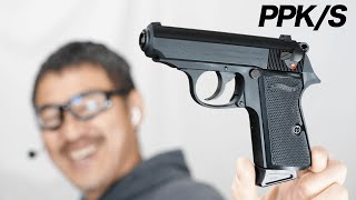 マルゼン　ワルサーppk ガスガン Amazon | マルゼン ワルサー PPK/S ブラック 18歳以上ガスブロー