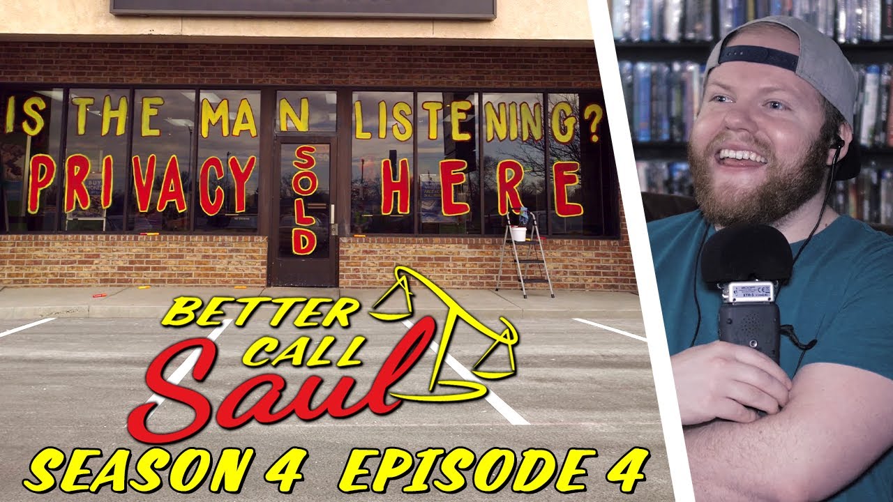 BETTER CALL SAUL Season 4 Episode 4: Talk REACTION