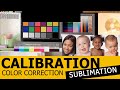 How to Calibrate your Sublimation Printer -  Manual Color Correction