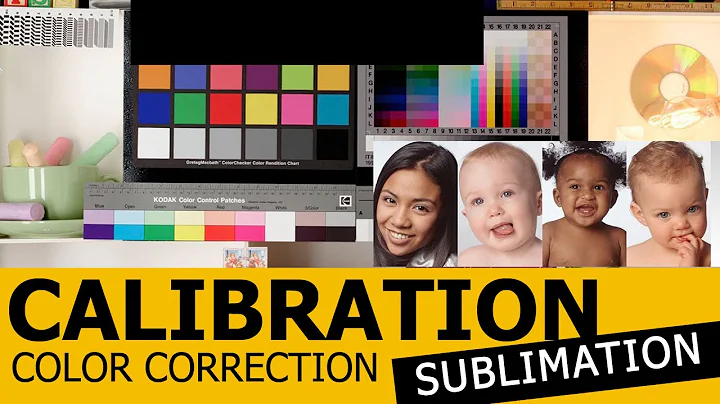 Sublimation Printer Settings and Manual Color Correction