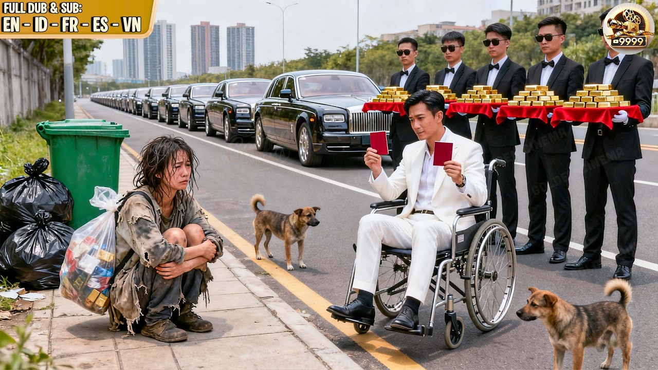 Paralyzed CEO In Wheelchair Lets Beggar Girl Stay At His Home, Unknowingly She Is His Lost Wife