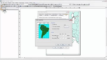 16. Working with Spatial Reference Systems for Cartography in ArcMap