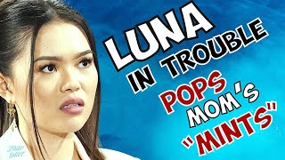 Bold and Beautiful: Luna in Big Trouble - Pops Poppy's Mints #boldandbeautiful