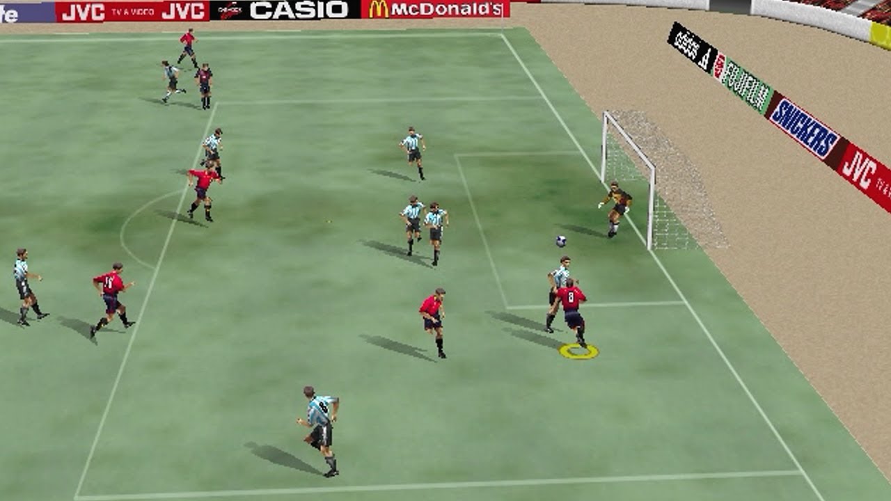 World Cup 98 (PC) - Gameplay - YouTube