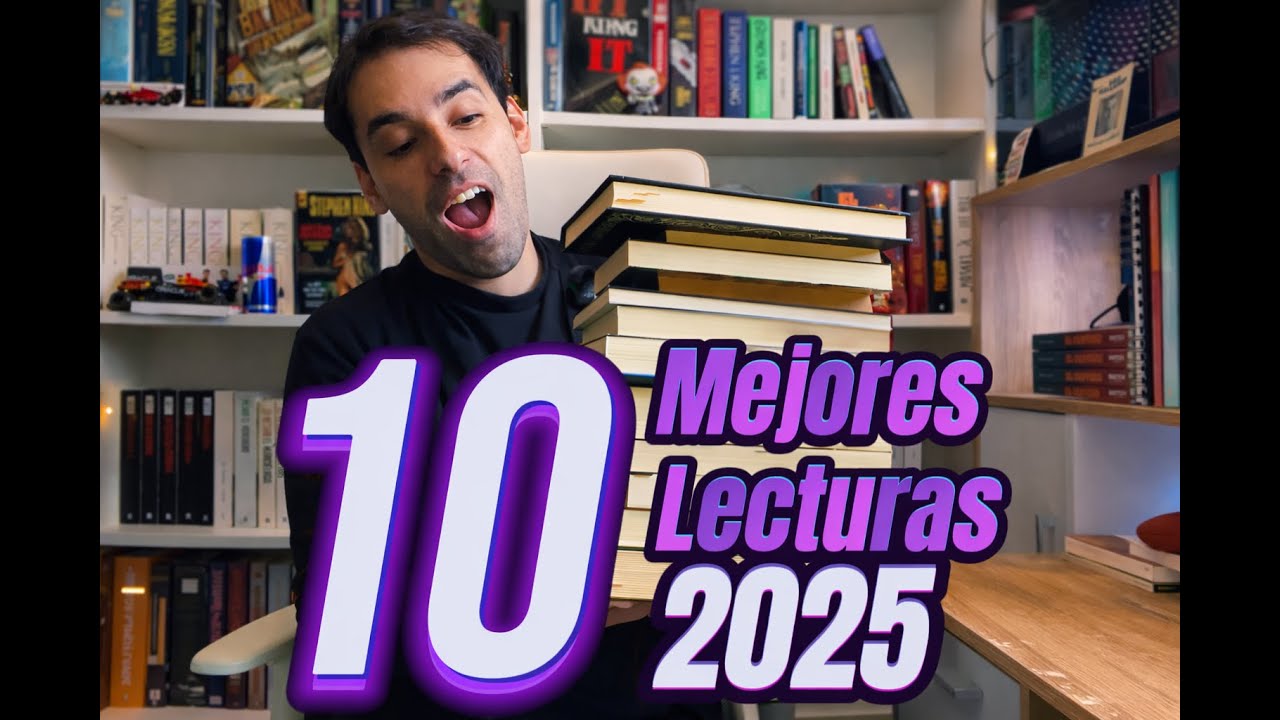 Top 10 | MEJORES LECTURAS del 2025