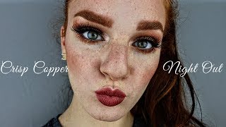 Girls Night Out Copper Tutorial Madison Heizer