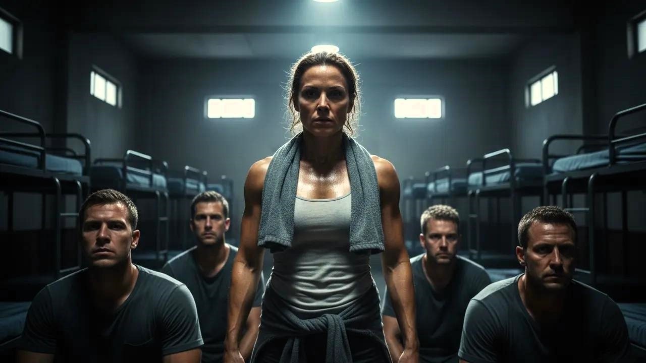 Zlekceważona zamknęli kobietę bezbronną sama Dopóki Nie Powaliła Wszystkich Gołymi Rękami