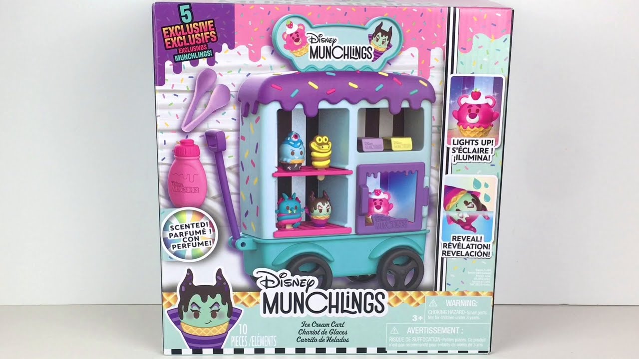 Disney Munchlings Ice Cream Cart With 5 Exclusive Mini Munchlings disney-munchlings-ice-cream-cart-with-5-exclusive-mini-munchlings