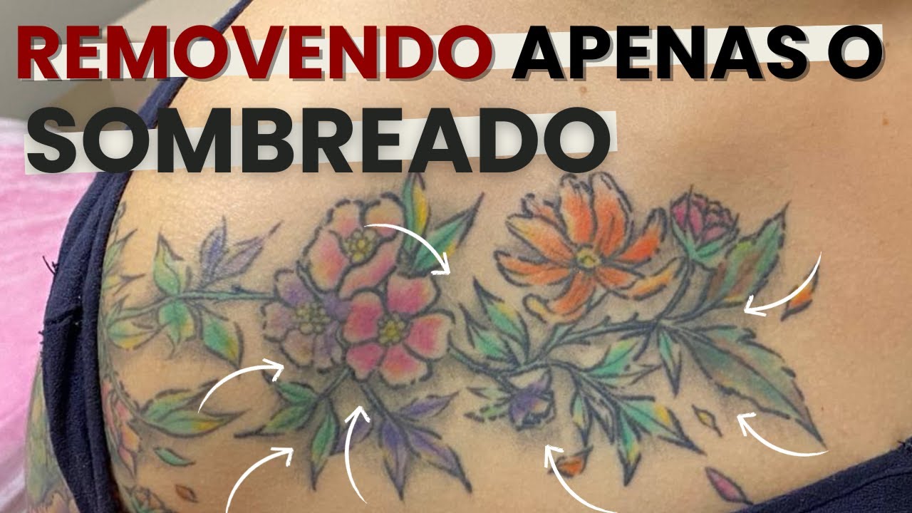 É possível remover apenas o sombreado da tatuagem? - YouTube