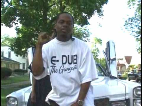 E DUB THE GANGSTA FT DUTCH 17 BULLETS REMIX OFFICIAL MUSIC VIDEO DIR BY TAKEOVER TV CHICAGO