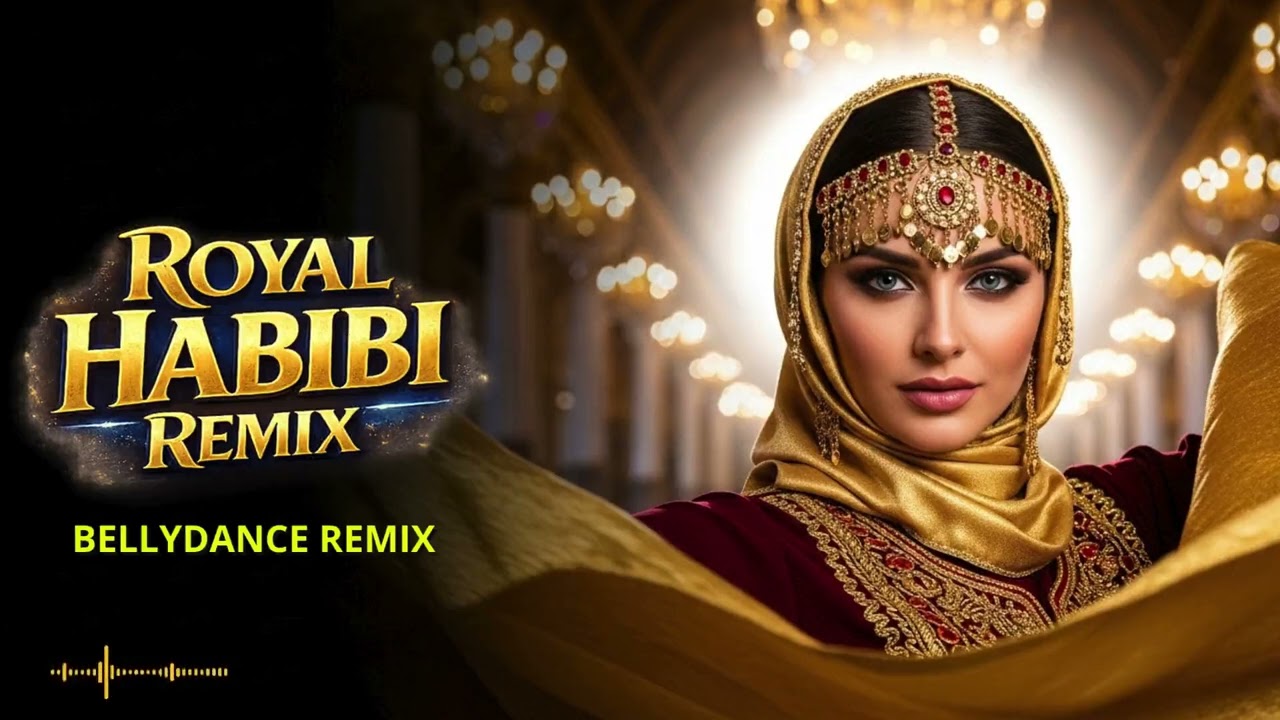Royal Habibi Remix 👑 | Luxury Arabian Night EDM Journey