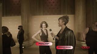 Famous SHEEN Exclusive: Ainsley Seiger - Law & Order Premiere Profile