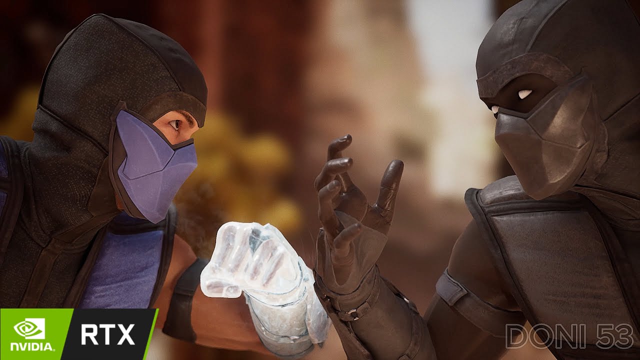 SUB ZERO VS NOOB SAIBOT MK 3 SKIN || MORTAL KOMBAT 1 Gameplay (4K 60FPS ...