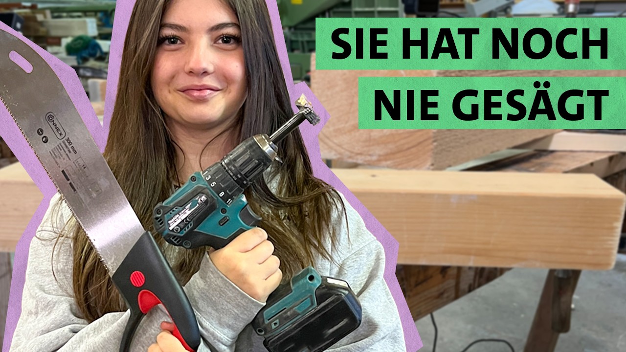 Fällt der Baum, hat sie verloren! | JobChallenge Zimmerer/-in | ARD