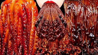 Asmr Y Black Bean Enoki Mushrooms Octopus 짜장불닭 팽이버섯 낙지 먹방 Mukbang Eating Sounds 咀嚼音 Zoey Asmr