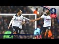 Tottenham hotspur 43 wycombe wanderers  emirates fa cup 201617 r4  official highlights