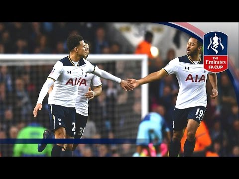 Tottenham Hotspur 4-3 Wycombe Wanderers – Emirates FA Cup 2016/17 (R4) | Official Highlights