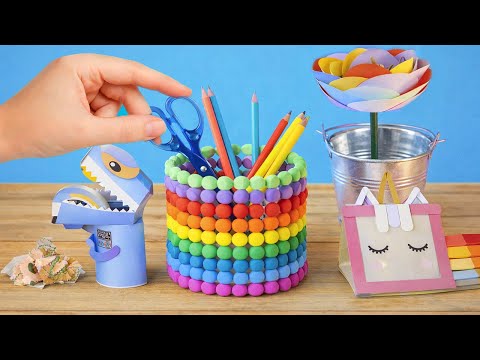 DIY School Supplies That Make Learning Fun 😎✨