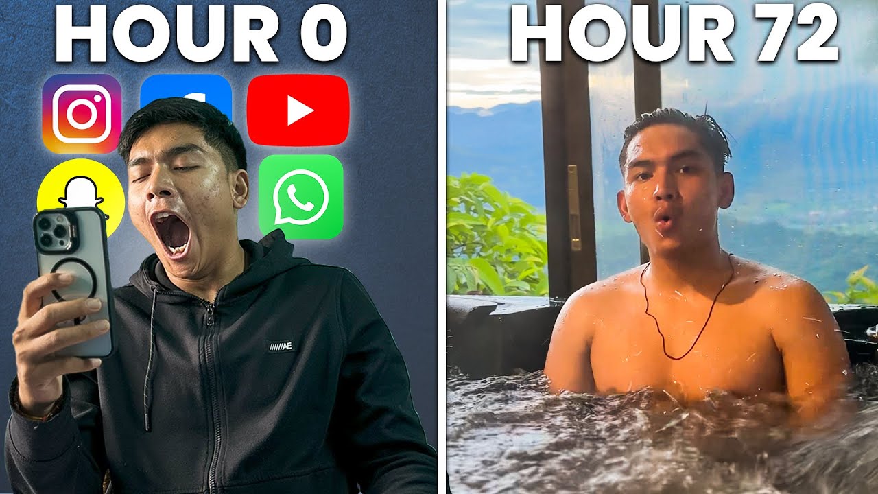 72 Hours No Phone Challenge  at Rupakot Resort