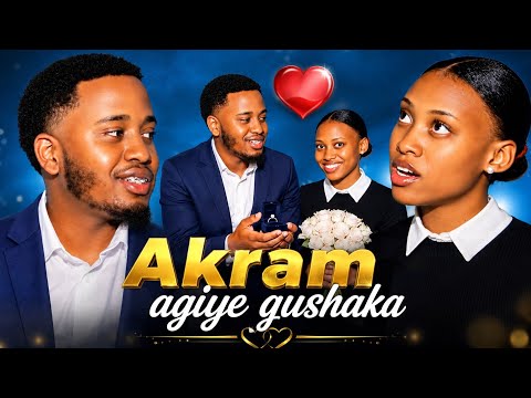 AKRAM NUMUKUNZIWE TUBAGEZEHO BATUBWIYE IBYABAYE NYUMA YAHO AVIRIYE KUMWEREKANA IWABO ISLAM YARAHA..