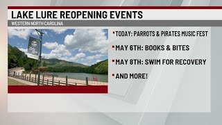 Lake Lure continues 'soft opening' with music, arts festivals, grand reopening announcement