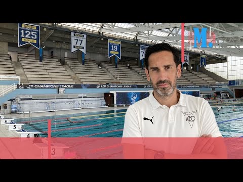 Entretien avec Miloš Šćepanović - entraîneur du Cercle des Nageurs de Marseille