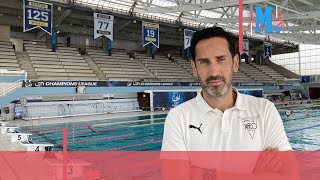 Entretien avec Miloš Šćepanović - entraîneur du Cercle des Nageurs de Marseille