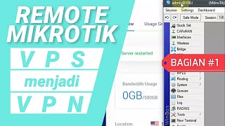 Tutorial Membuat VPN Sendiri dengan VPS || Instal Mikrotik CHR di VULTR screenshot 4