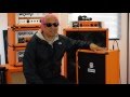 Orange Crush Bass - first impressions from Sergio Vega (Deftones/Quicksand)