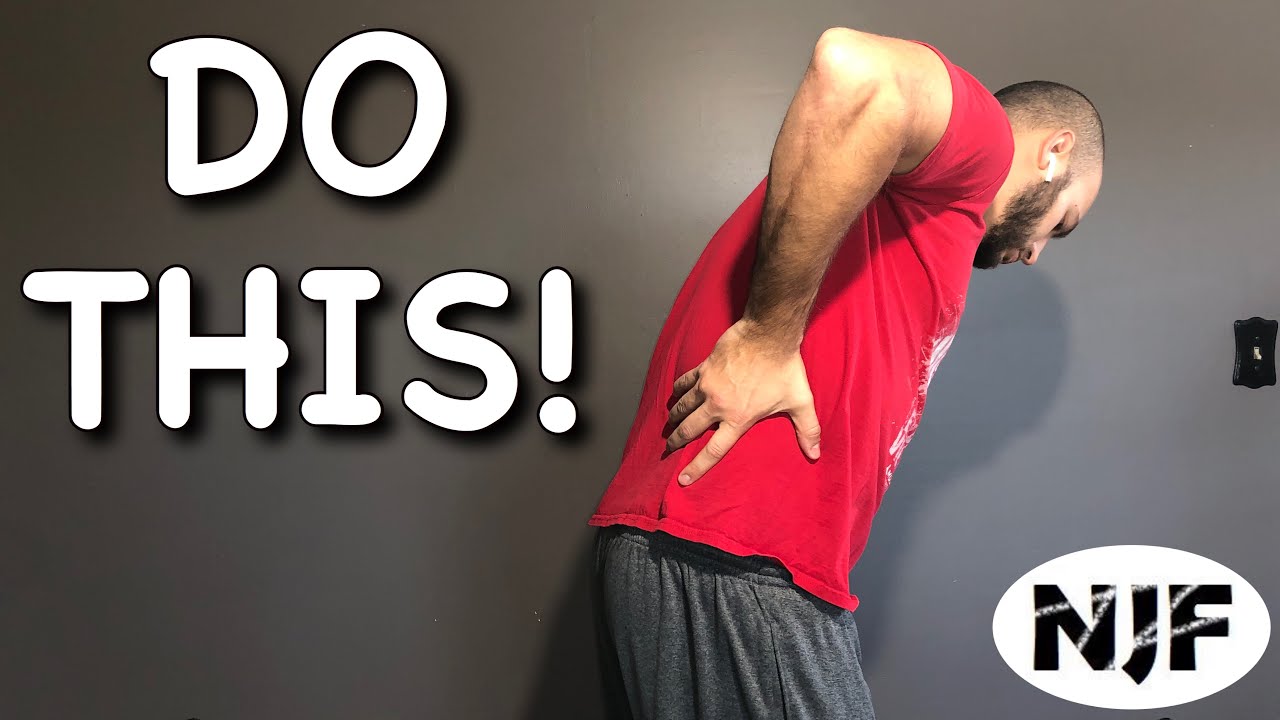 How To Loosen Up From Low Back Pain YouTube