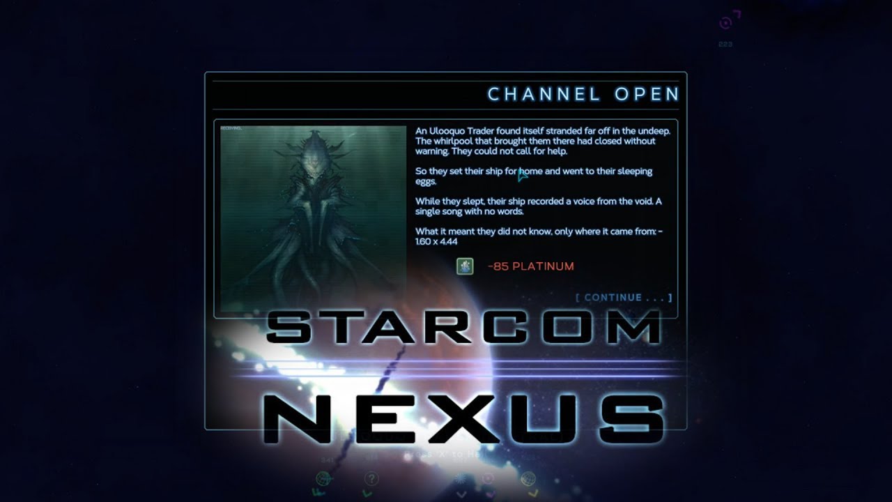 Starcom Nexus - 10 - Story of the deep