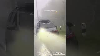 siap menembus kabut #mobil #shortvideo #publik #avanza