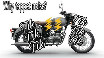 Royal Enfield Tappet Noise?? 🤔