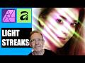 Affinity 3.2 Light Streaks Effect How To | Motion Blur | Graphicxtras